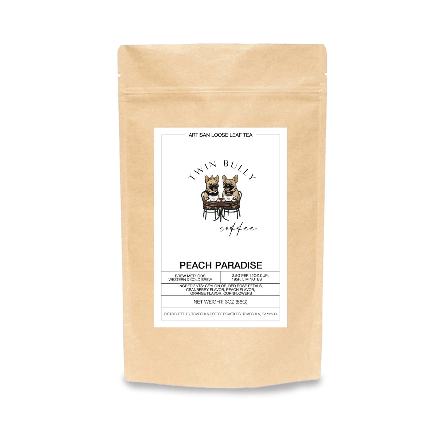 Peach Paradise Coffee