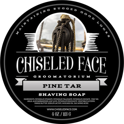 Pine Tar - Shaving Soap