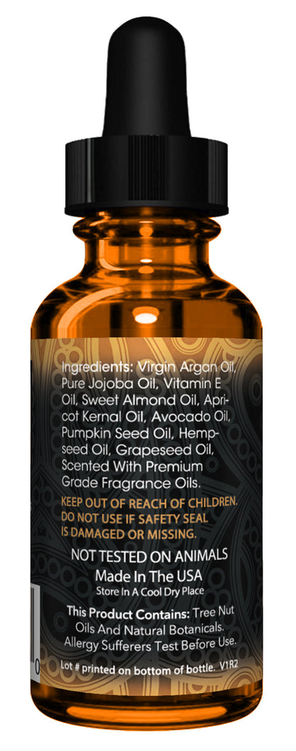 BeardGuru Rebel Beard Oil