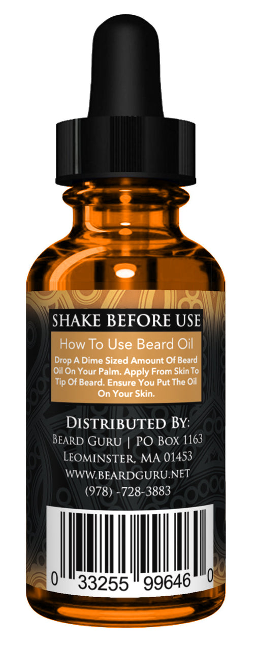 BeardGuru Rebel Beard Oil