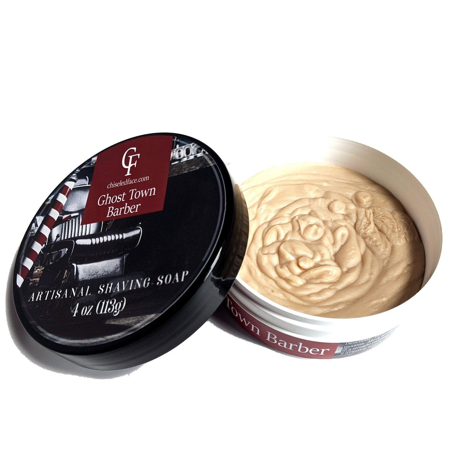 Silk Tallow Shave Soap - Ghost Town Barber