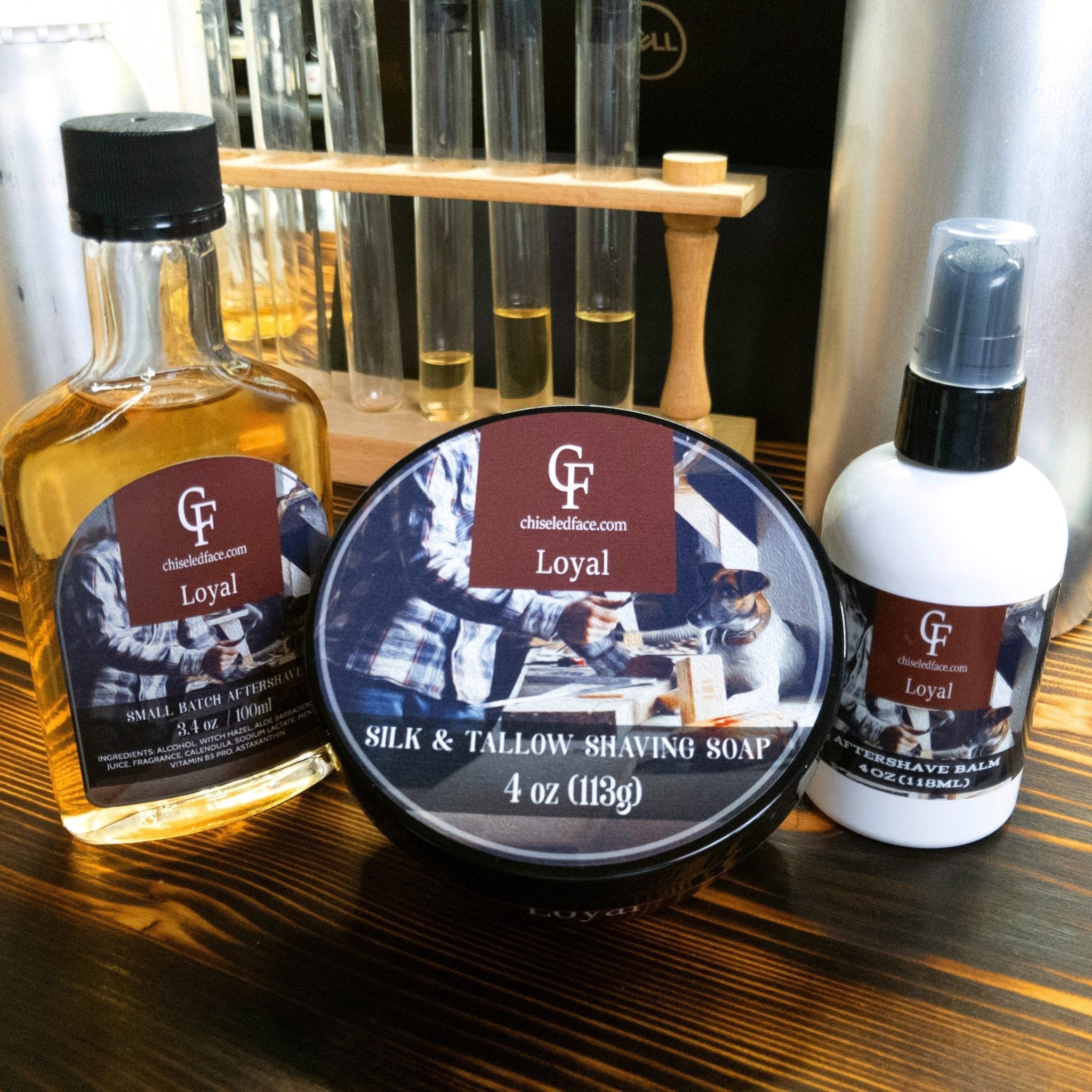 Silk Tallow Shave Soap - Loyal