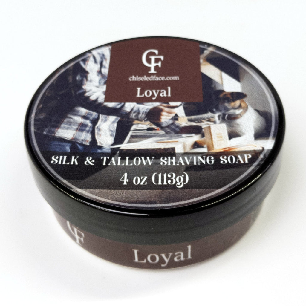 Silk Tallow Shave Soap - Loyal