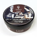 Silk Tallow Shave Soap - Loyal