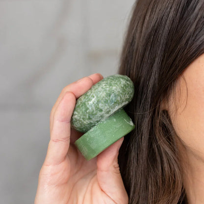 Bloom Castor Oil Shampoo & Conditioner Bar Duo - For Hair Growth