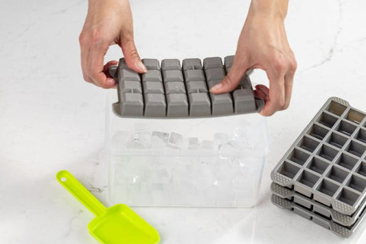 Mini Rocks Tray for Drinks