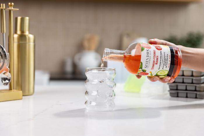 Mini Rocks Tray for Drinks