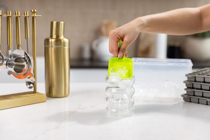 Mini Rocks Tray for Drinks