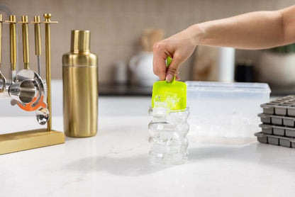 Mini Rocks Tray for Drinks