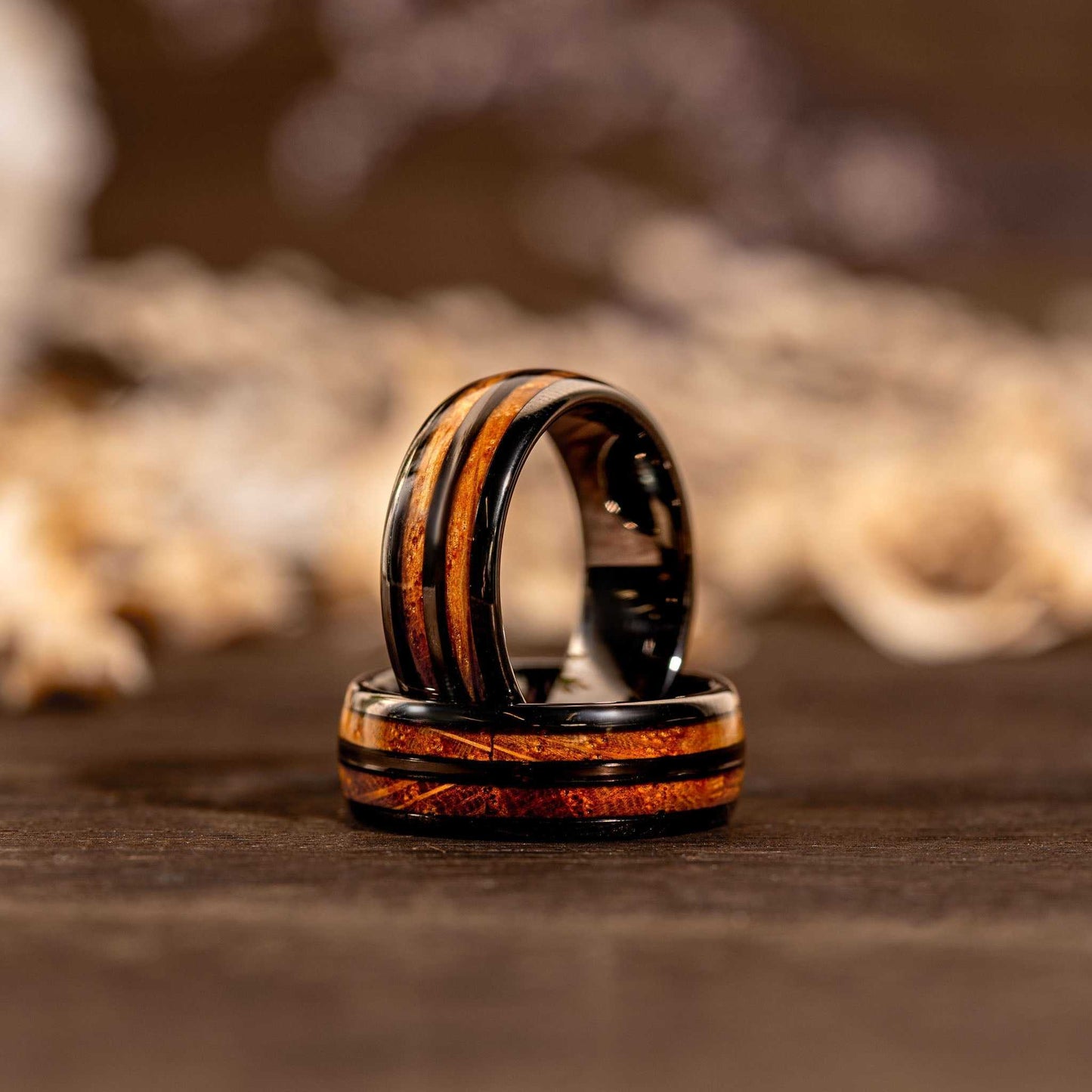 Whiskey Barrel Ring