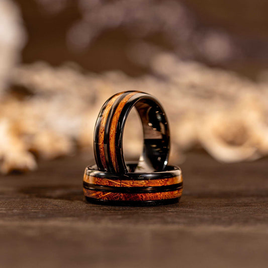 Whiskey Barrel Ring
