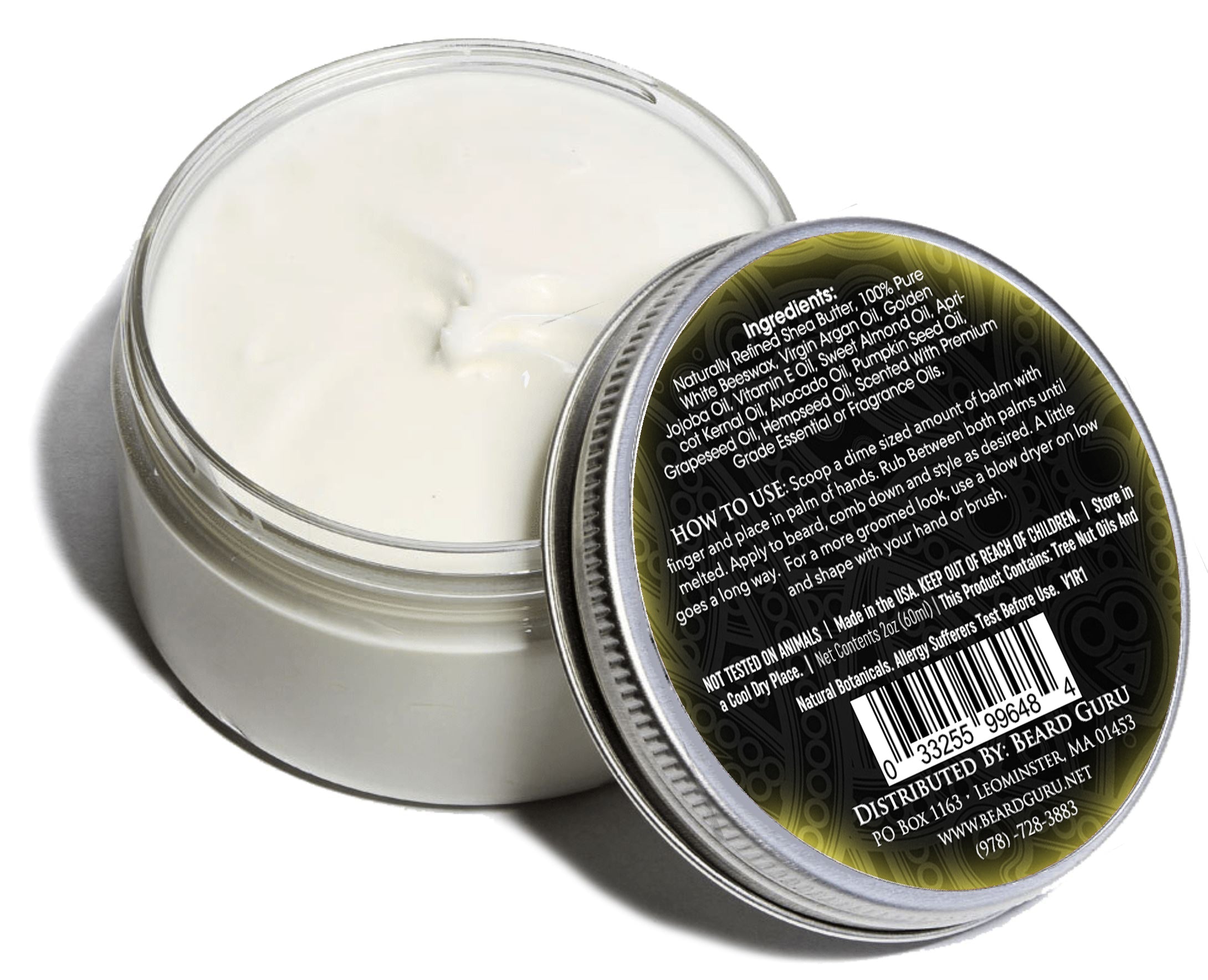BreadGuru Smooth Whiskey Beard Balm