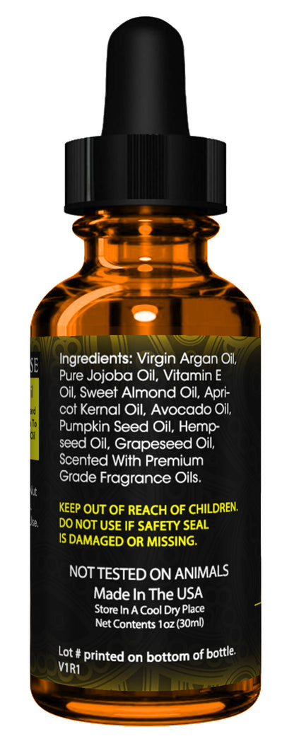 BeardGuru Smooth Whiskey Beard Oil